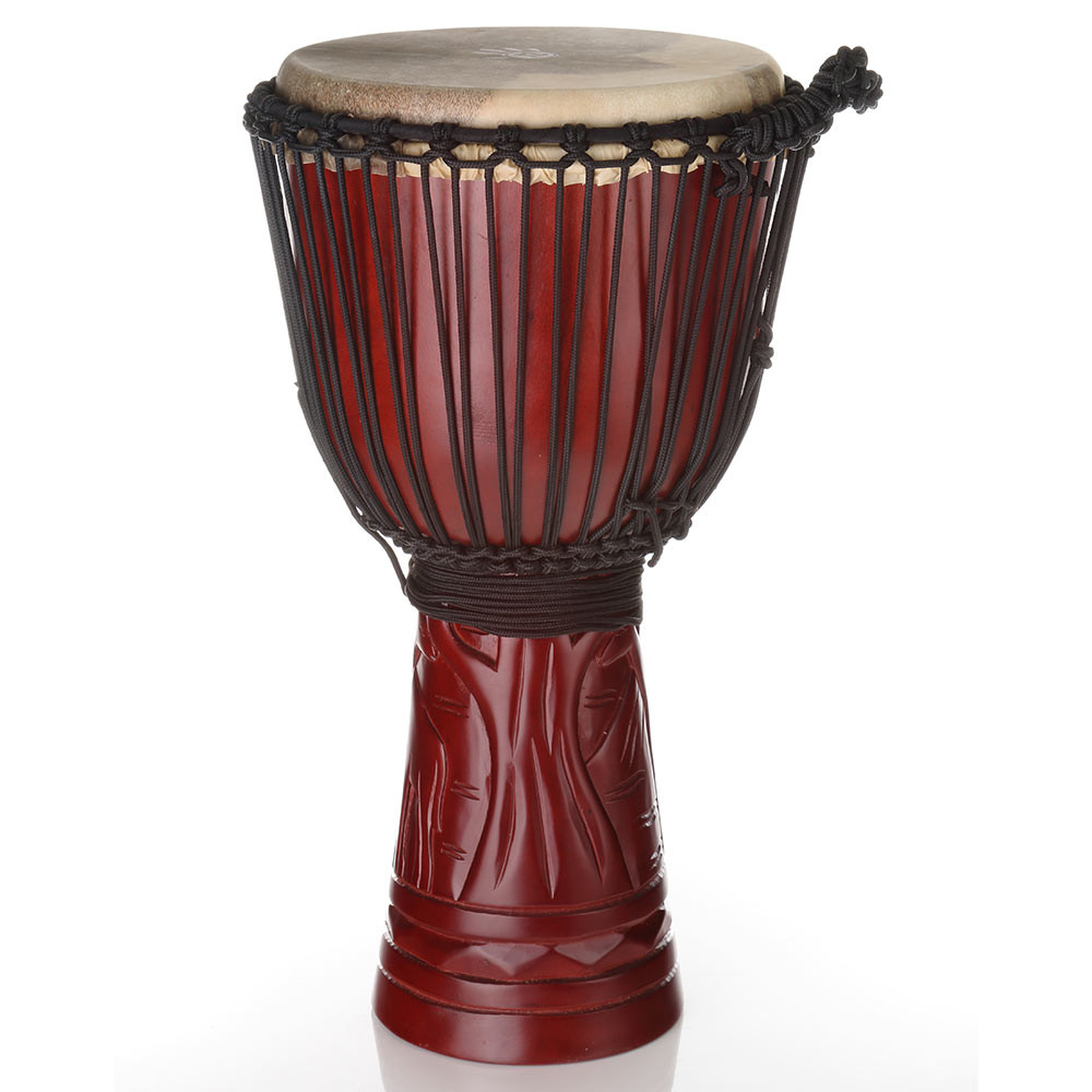 X8 Drums Safari Series Roaming Giraffe Djembe (X8-DJ-GIR-M) - X8 Drums