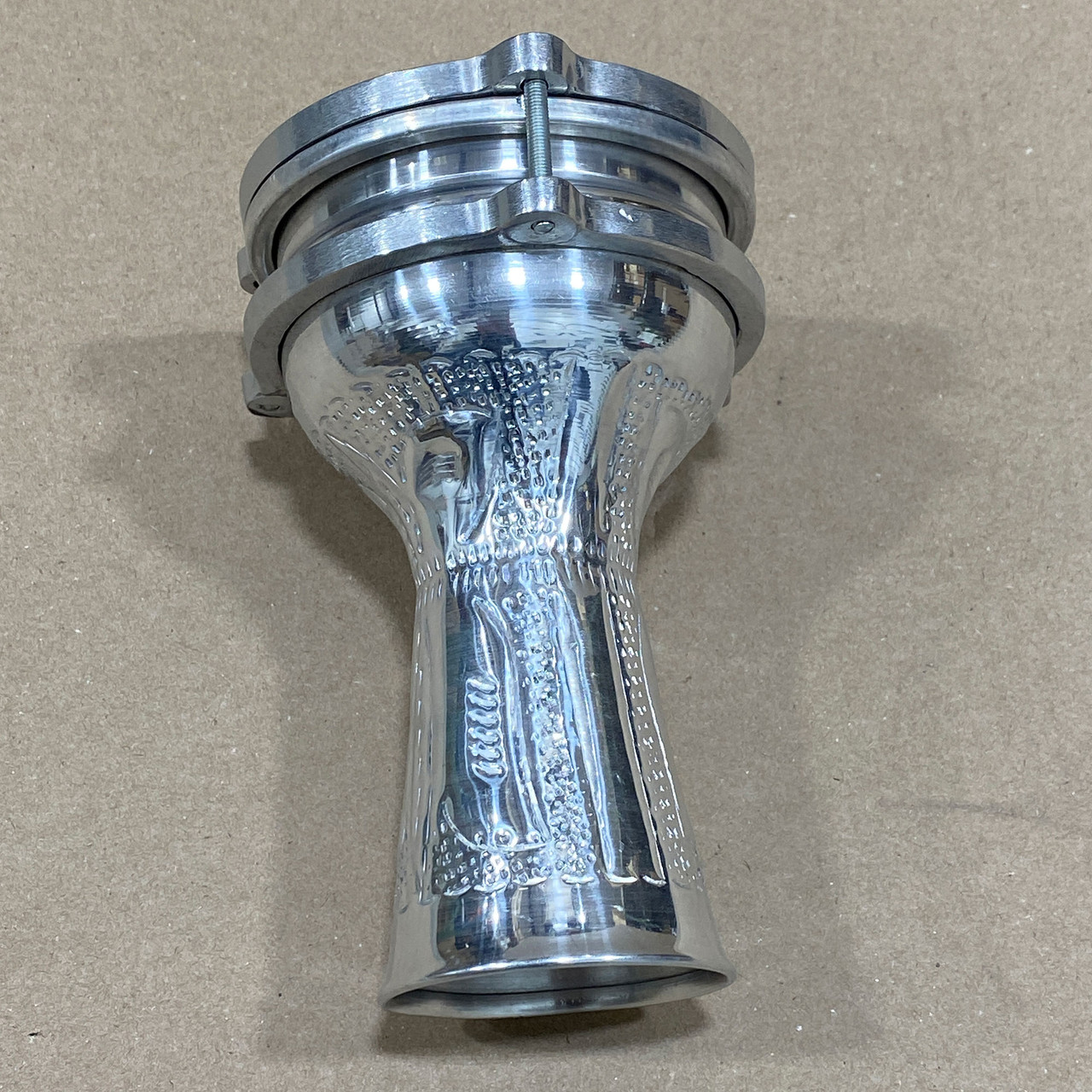 Meinl HE051 - Derbouka turque miniature aluminium gravé