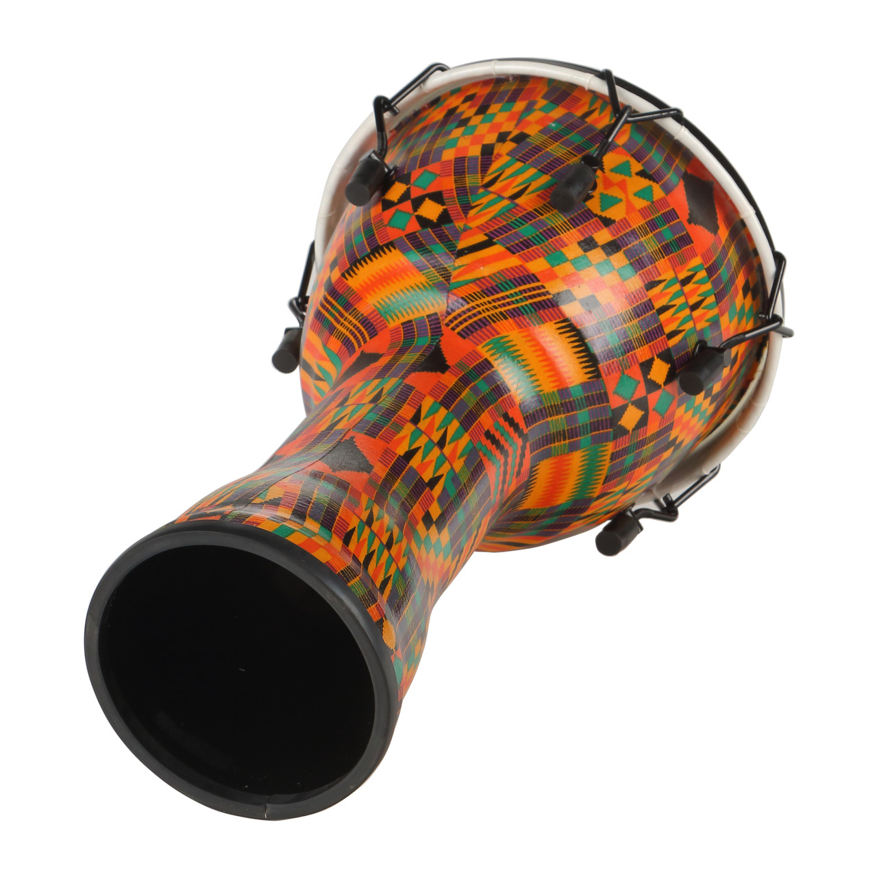 27cm Ghana Series Djembe（バッグとアクセサリー付き） 27cm Ghana Series Djembe（バッグとアクセサリー付き）