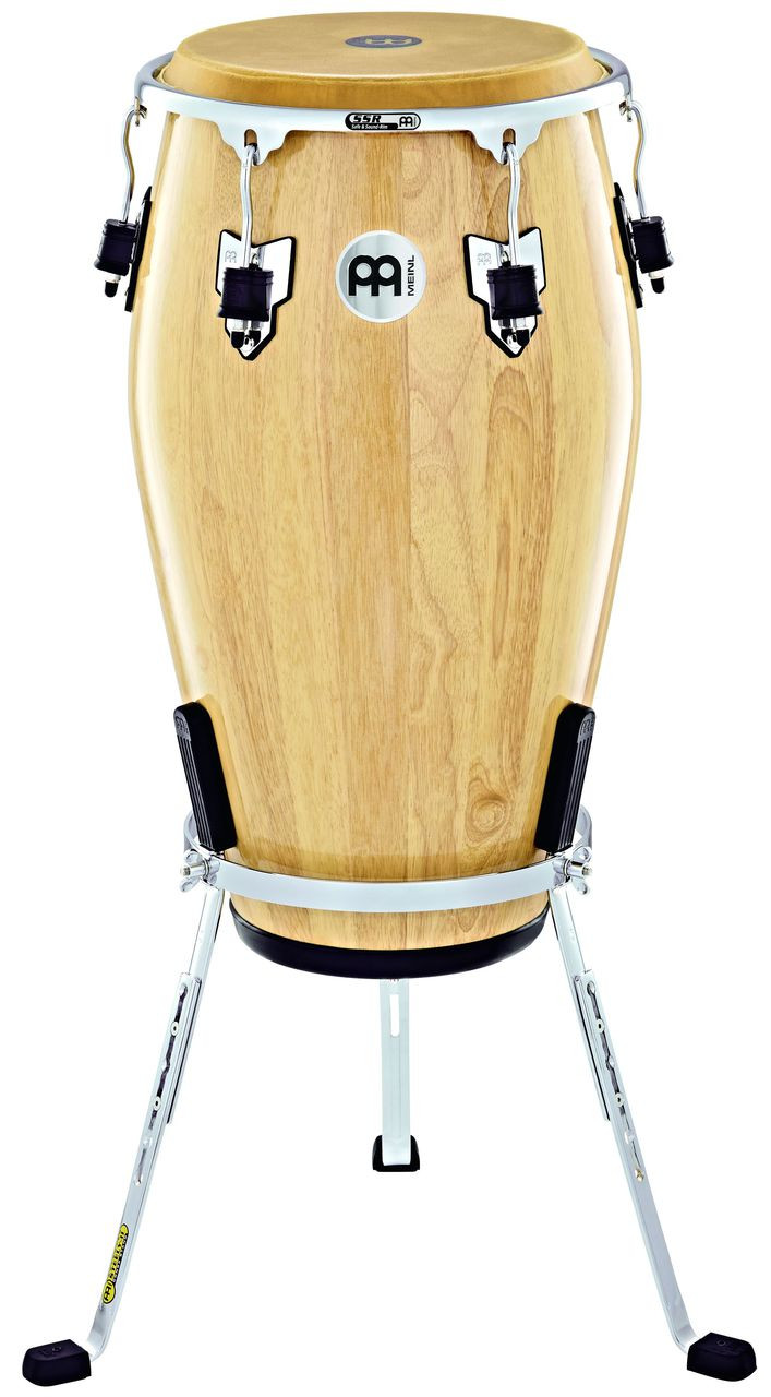 Meinl Percussion Marathon Exclusive Series 12 Conga W Stand Chrome Plated Hardware