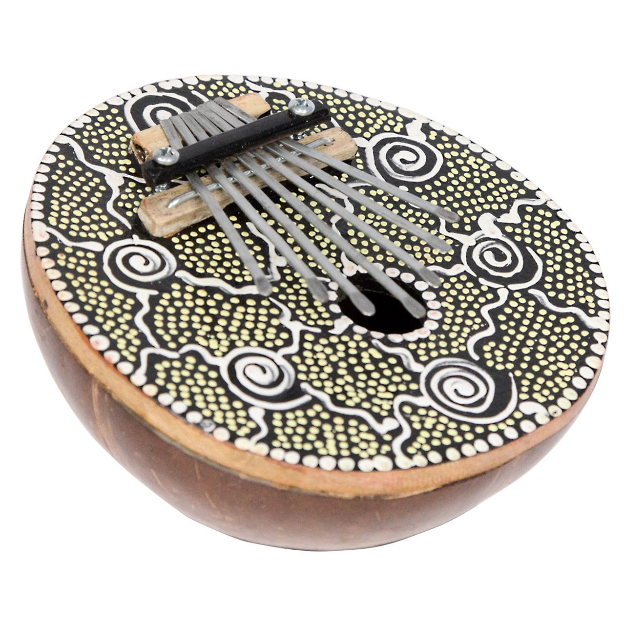 Hand-painted Kalimba Thumb Piano Karimba Mbira - X8 Drums