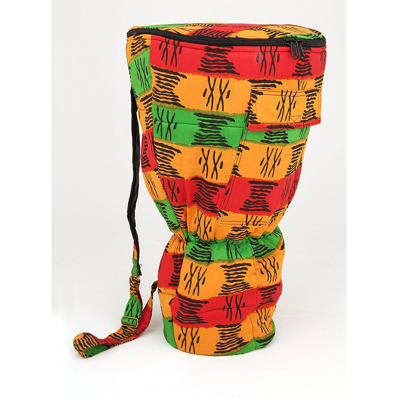 Toca FreeStyle II 14-Inch Mechanically Tuned Djembe with Bag