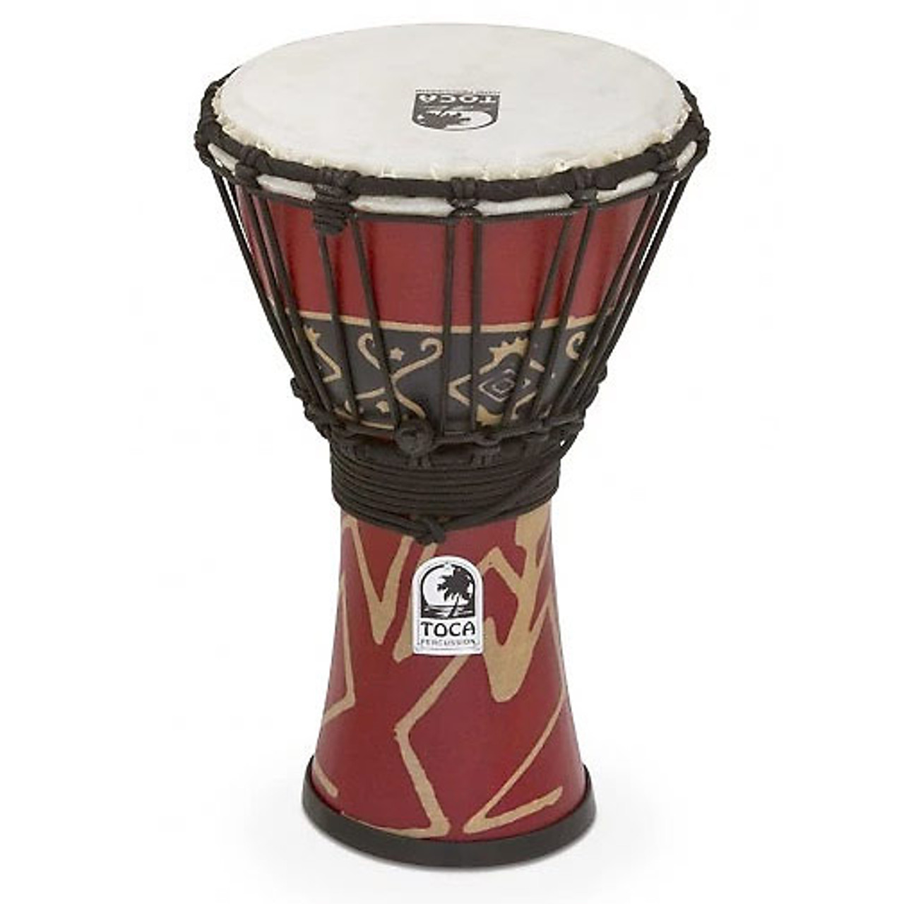 Toca Freestyle Djembe, Bali Red, 7