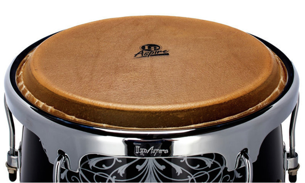 LP Aspire Santana Lion Wood Conga 10