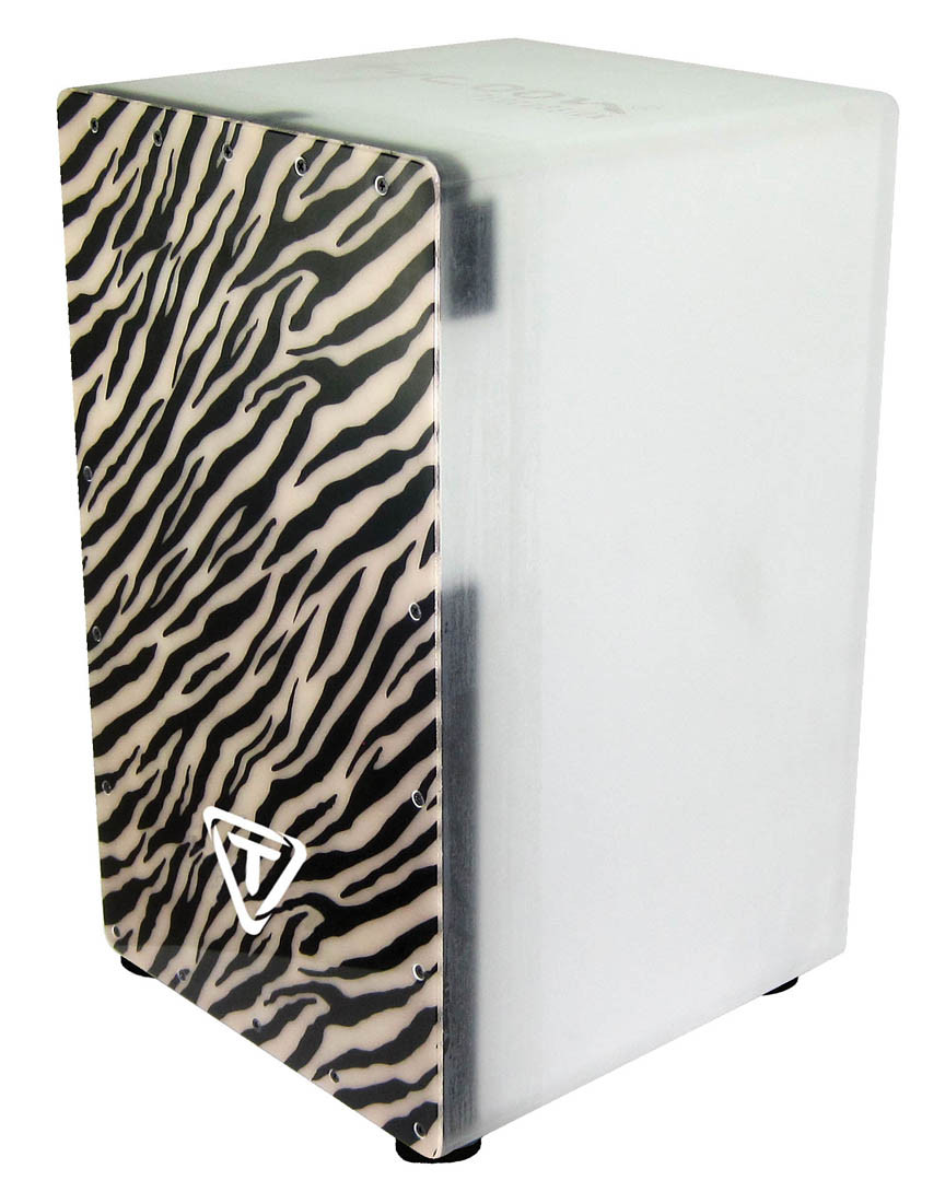Tycoon 29 Series Polar Ice Acrylic Cajon (TKXPI-29) - X8 Drums