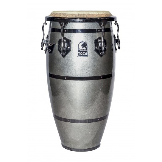 Toca Eric Velez Signature Conga - Gun Metal Glitter (4911-3/4EVGG