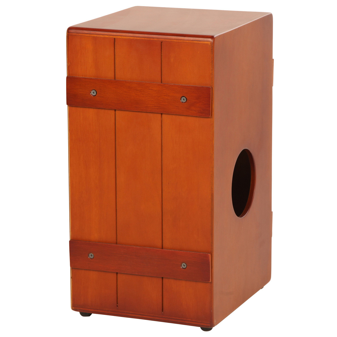 Flamenco Crate Cajon, Mahogany Stain (X8-CJ-FLM-RW)- X8 Drums
