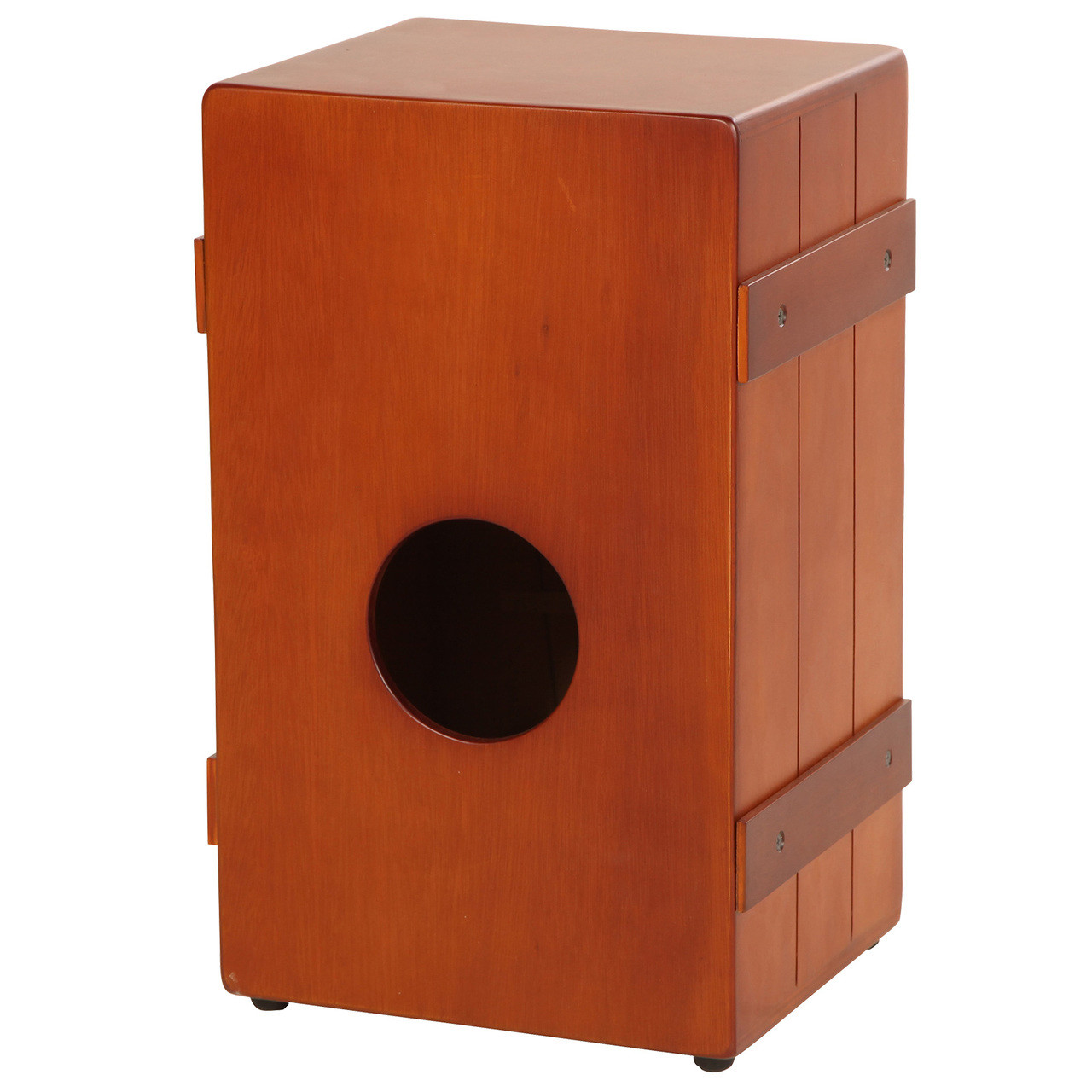 Flamenco Crate Cajon, Mahogany Stain (X8-CJ-FLM-RW)- X8 Drums