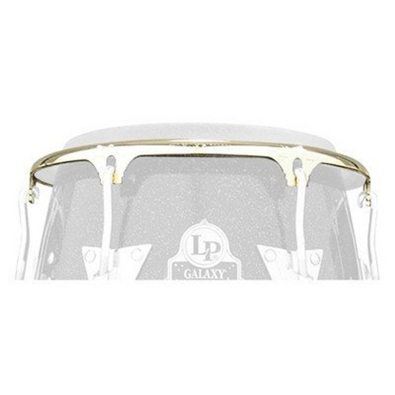 LP Comfort Curve II Conga Rim Quinto, Gold-Toned, Z Series(LP772B)