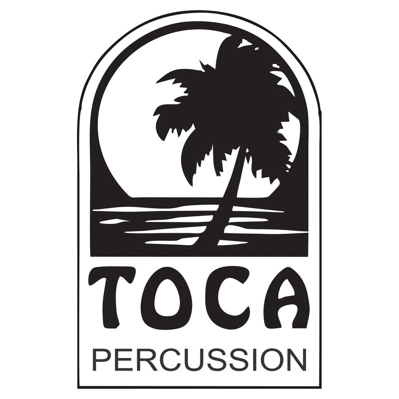 Toca Players Bongo Hoop 7 in Black (TP-27020)