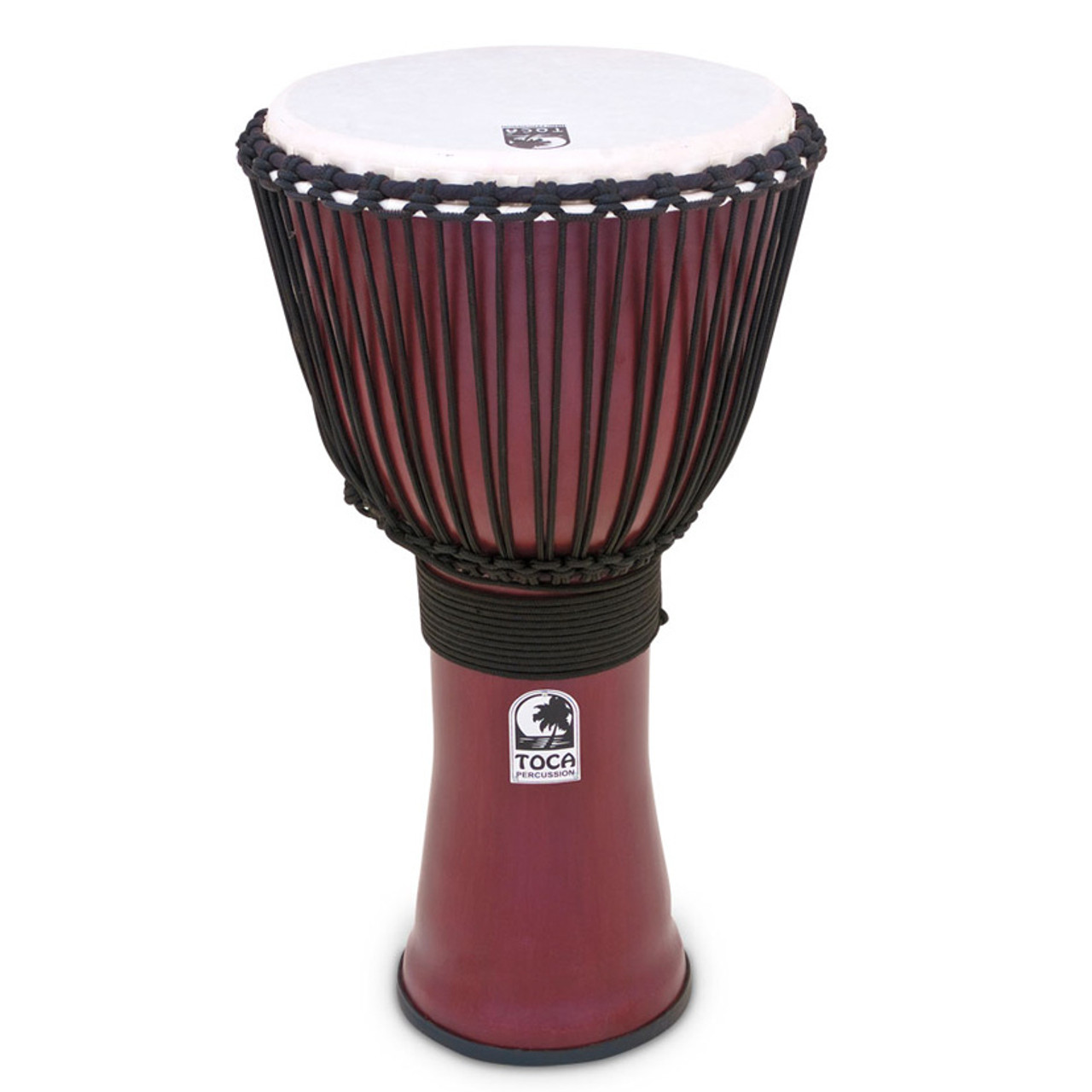 Toca 7 in. Freestyle II Rope Djembe (TF2DJ-7R) - X8 Drums