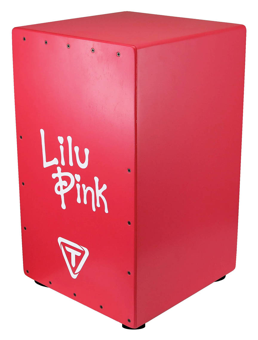 Tycoon Lilu Pink Signature Series Cajon (TK-29LL) - X8 Drums
