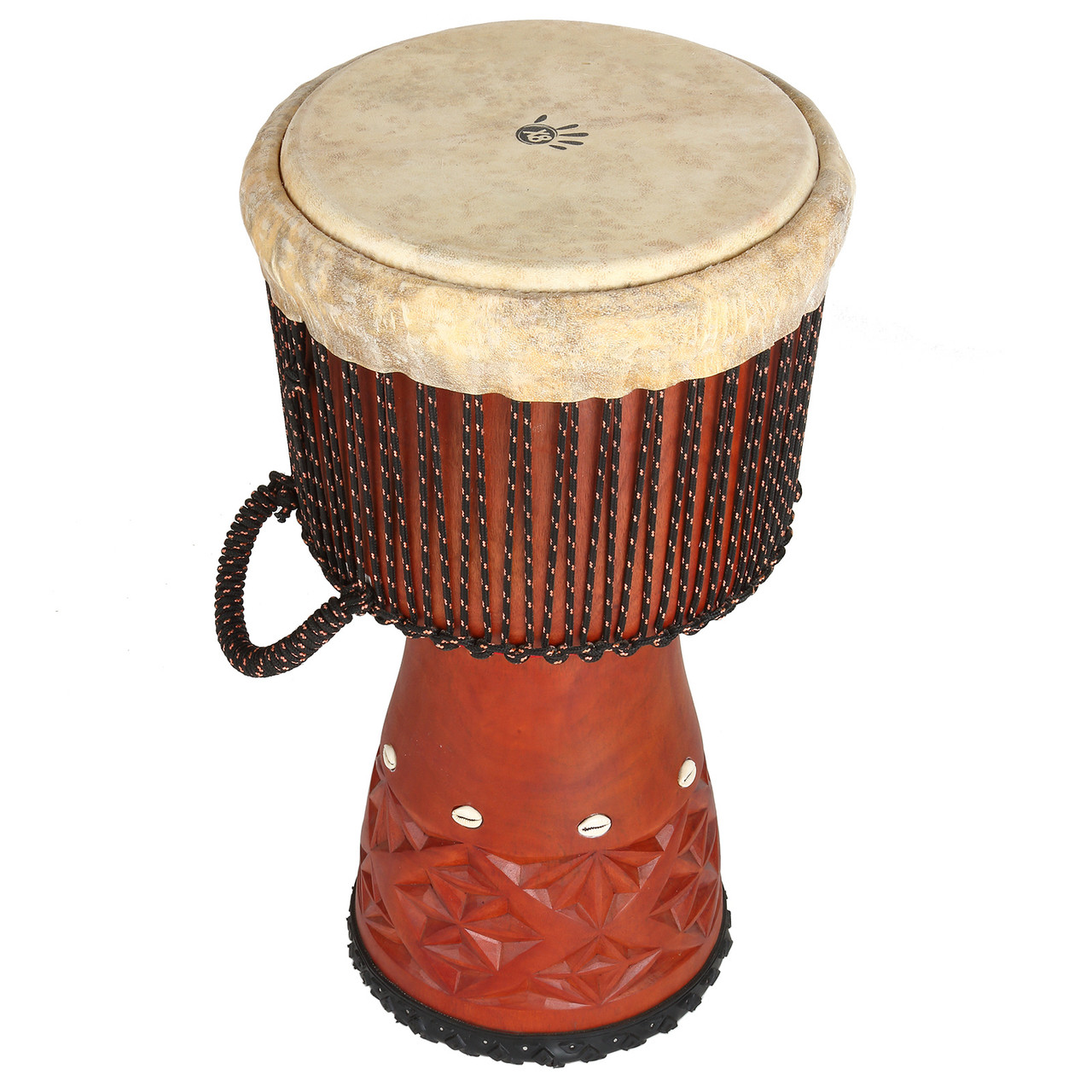 Pro Series Djembe, Traditional Carving – Groove Masters Percussion