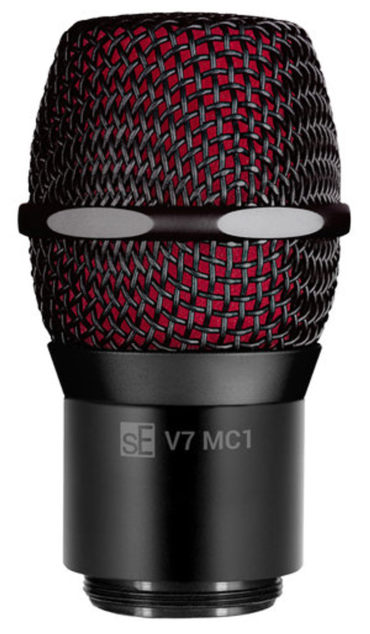 sE Electronics V7 MC1 Capsule for Wireless - Black (V7-MC1