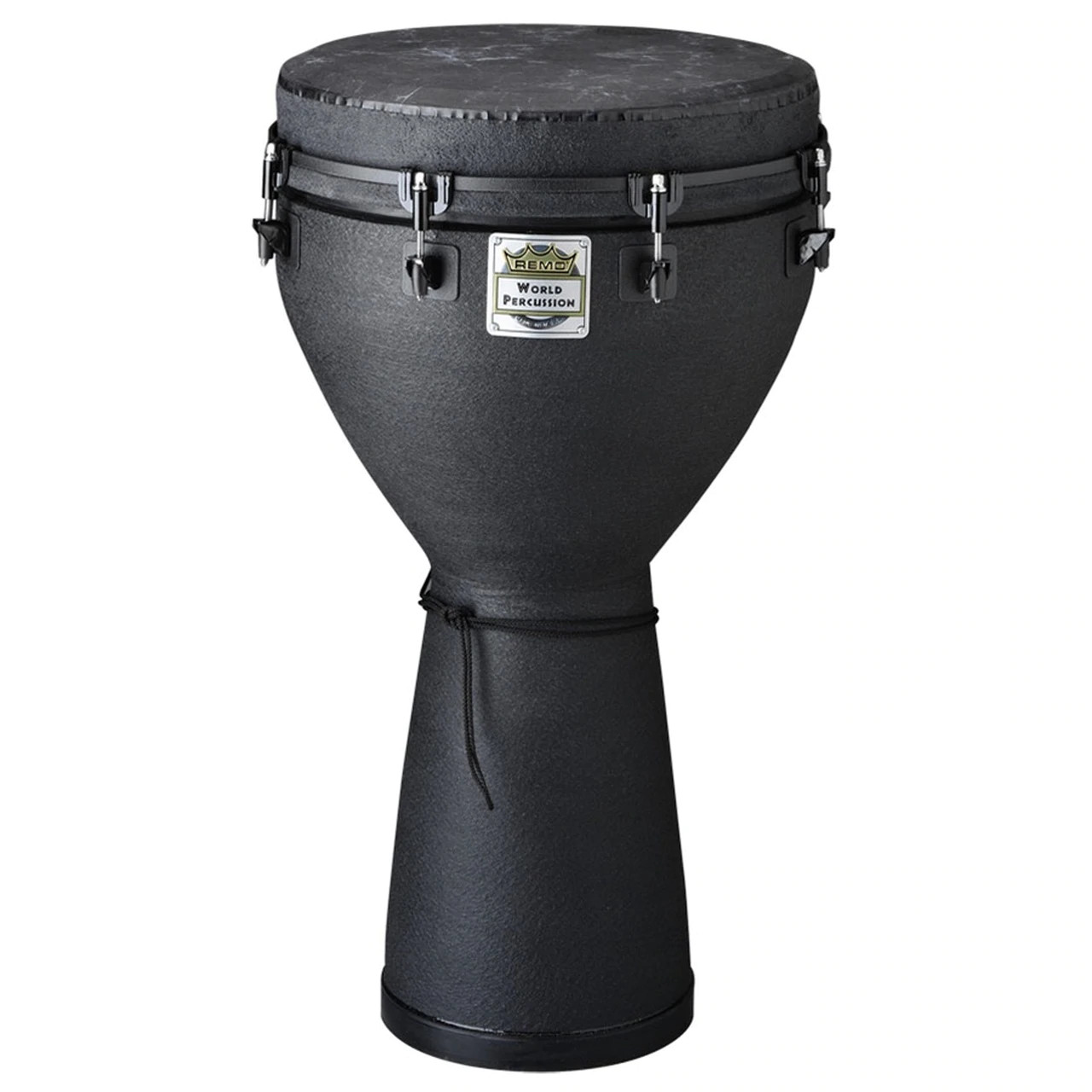 Djembe ที่ปรับแต่งคีย์ Remo 14\x25\ - Black EarthDjembe ที่ปรับแต่งคีย์ Remo 14\x25\ - Black Earth  