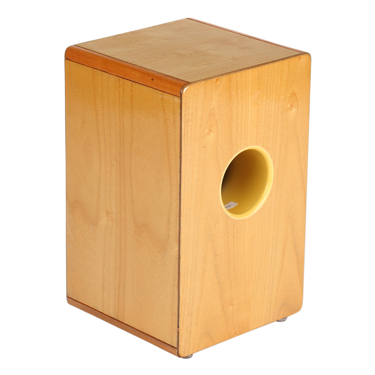 X8 Drums Booming Bass Snare Cajon, Ebony (X8-CJ-HL-EB)
