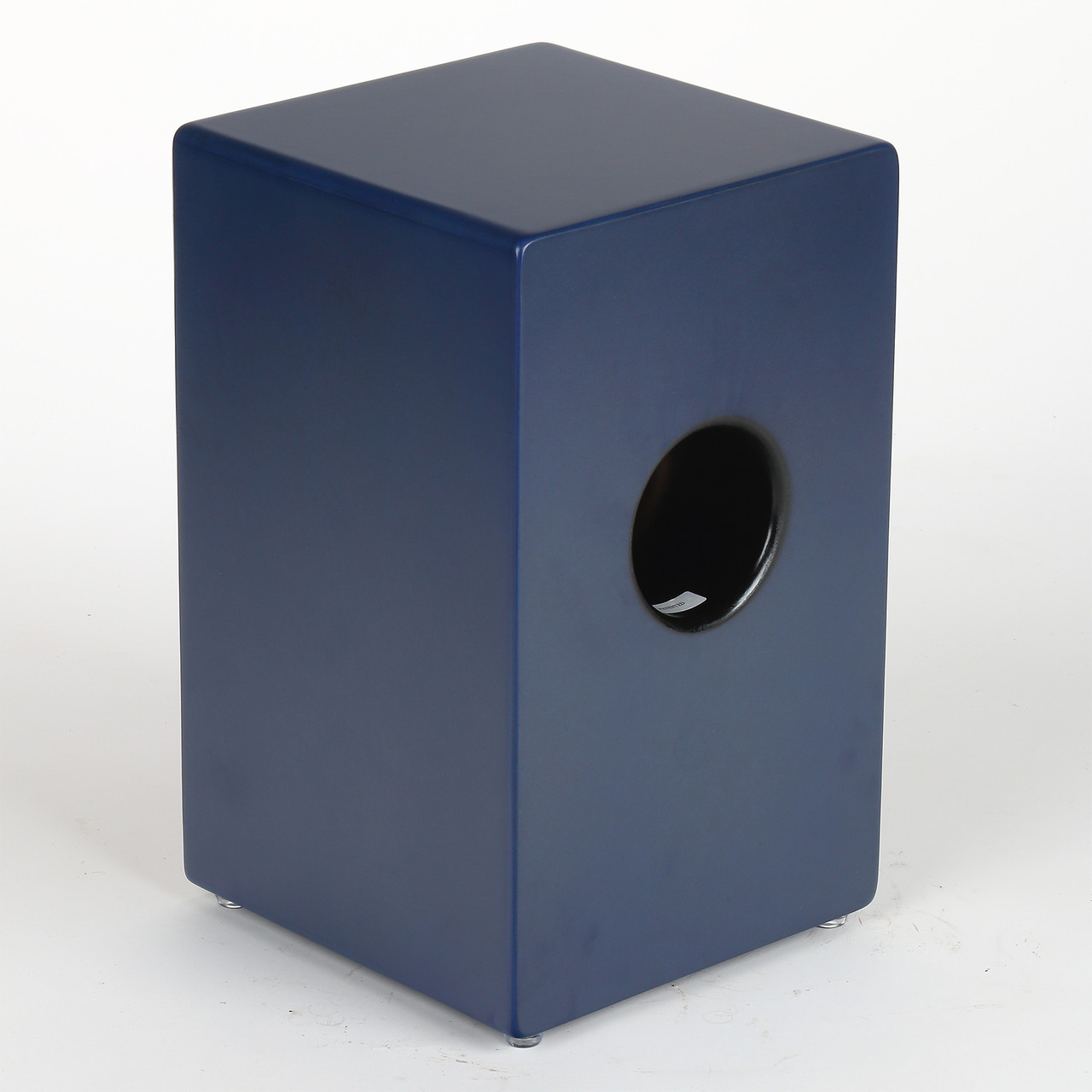 X8 Drums Earthtone Cajon, Blue (X8-CJ-END-BL)