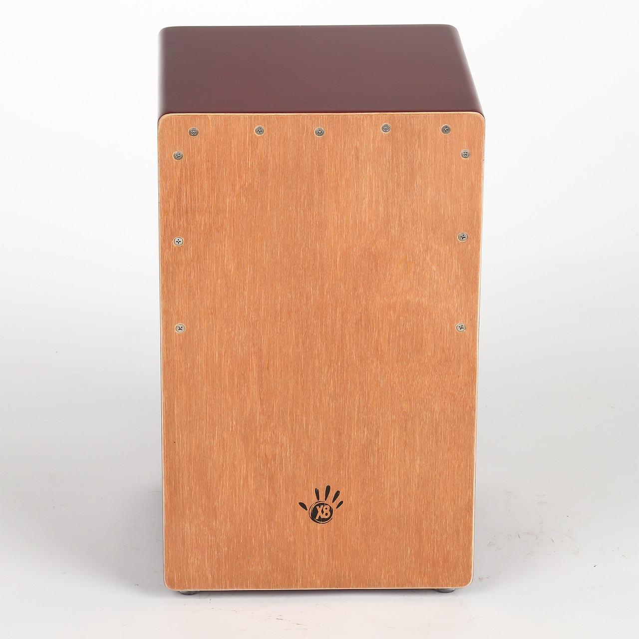 Drumfire Cherry Wood Front Wooden Cajon – Muso City