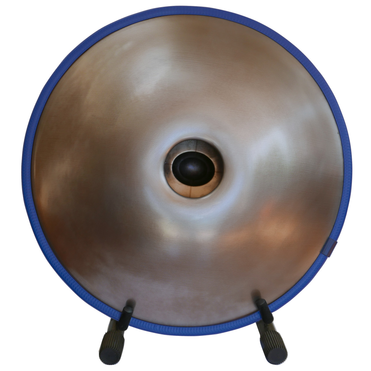 Handpan Drum with Soft, Pure Melodic Tones for Meditation, ASMR, Sound  Therapy and Yoga — MADE IN COLOMBIA — Hand Hammered Steel, 2-YEAR WARRANTY