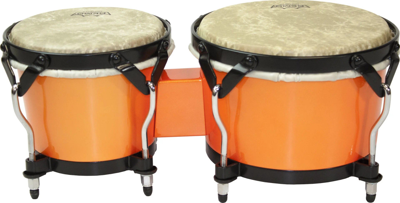Toca Erik Piza Bongos, Iridescent Orange (5100-FPS) - X8 Drums