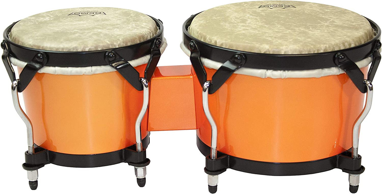 Toca Erik Piza Bongo, Iridescent Orange (5200-FIR) - X8 Drums
