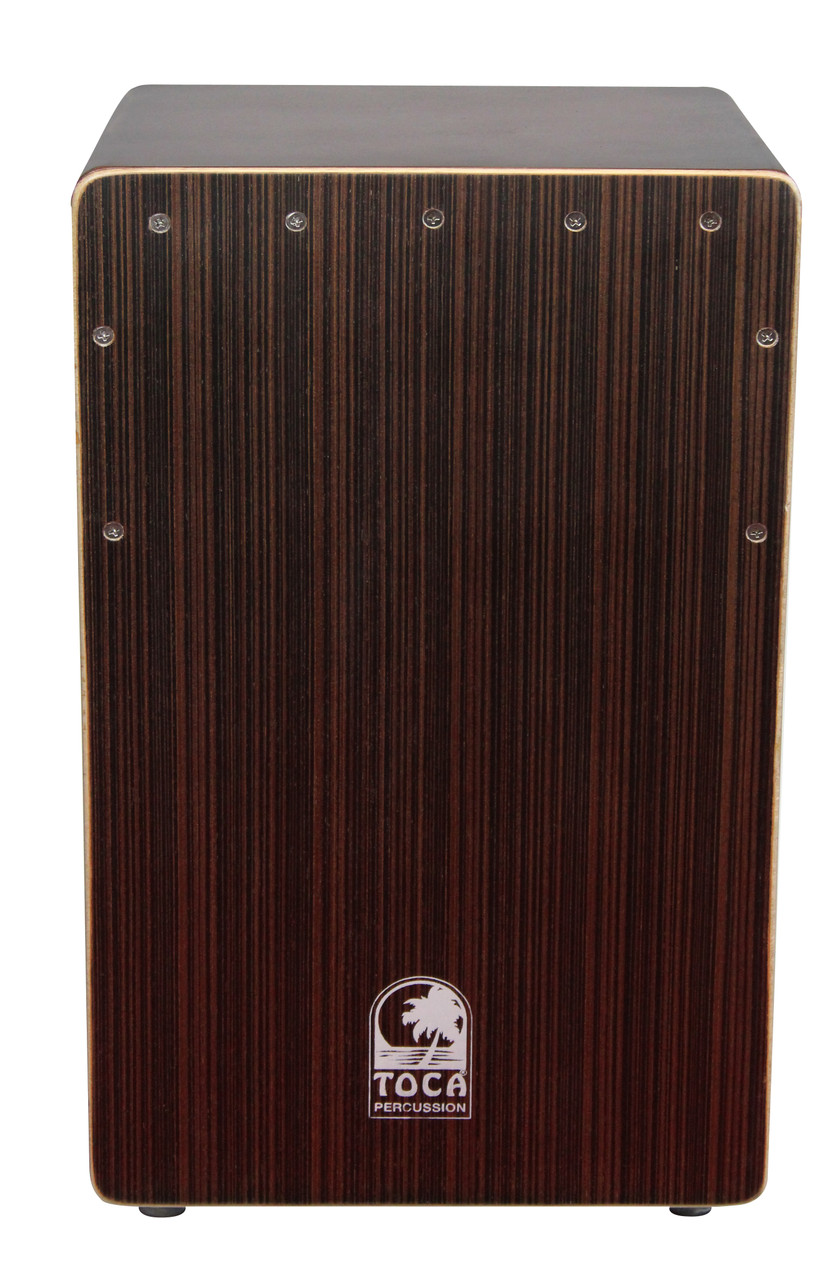 Toca Workhorse Cajon, Dark Walnut (TCAJWH-DW)