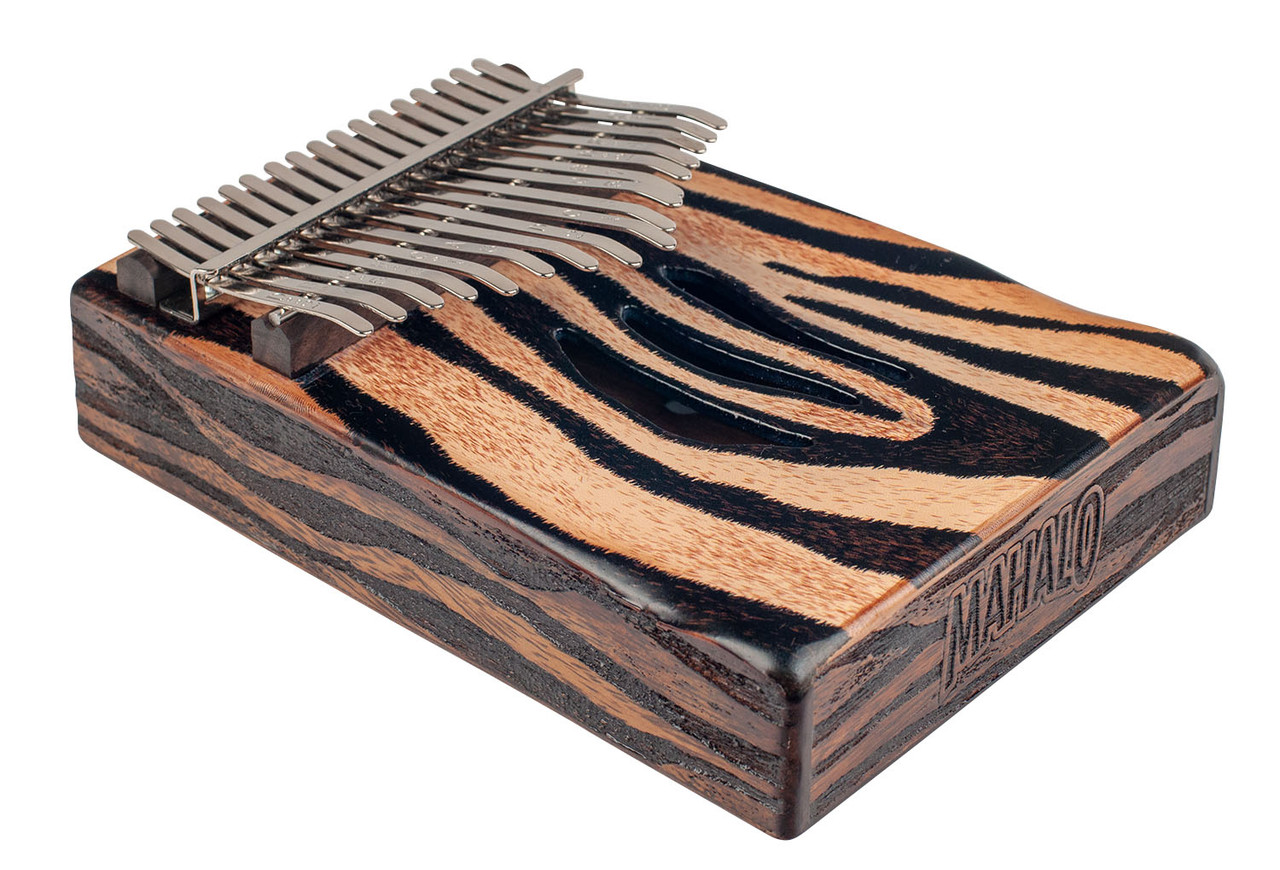 Mahalo 17-Key Kalimba Zebra MKA17ZE - X8 Drums