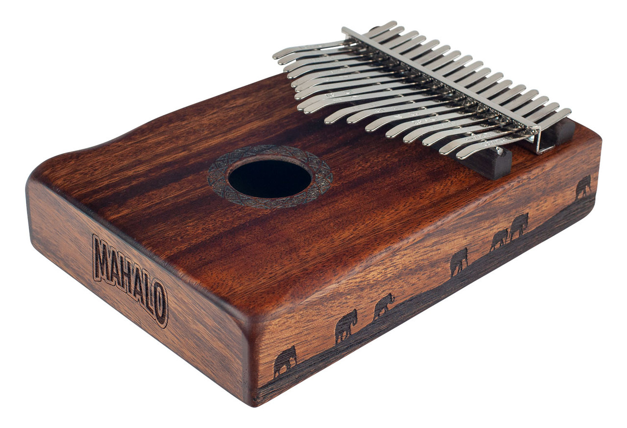 Mahalo 17-Key Kalimba Traditional MKA17TD - X8 Drums