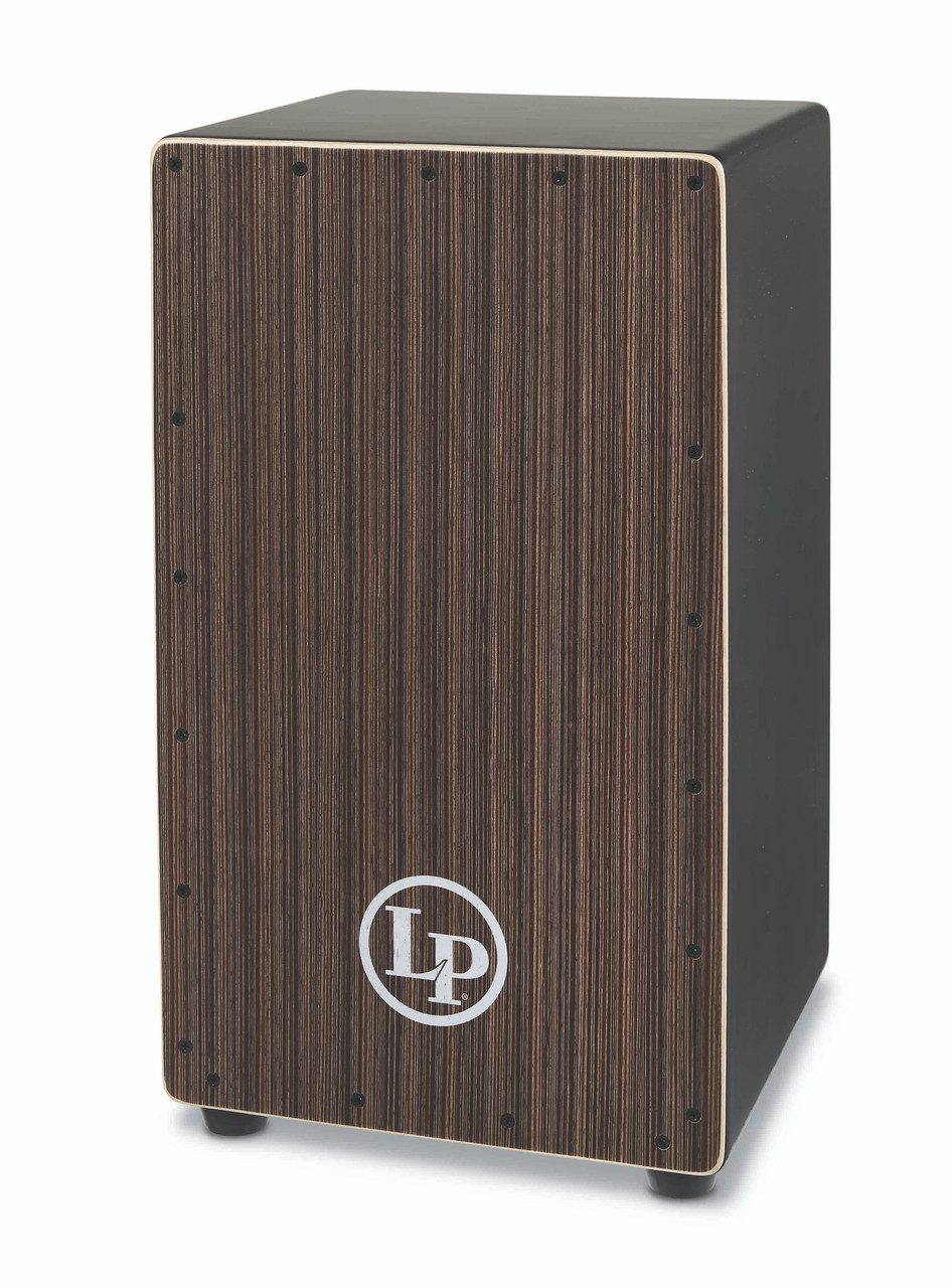 Latin Percussion LP1428NYSW City Exotic Cajon with Walnut