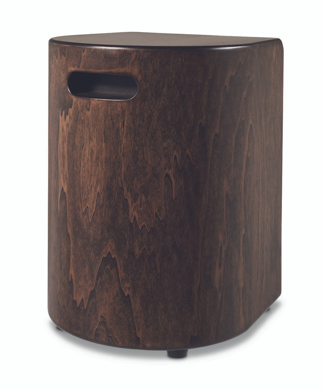 Latin Percussion LP1461M Roundback Sub-Bass Cajon with Mahogany