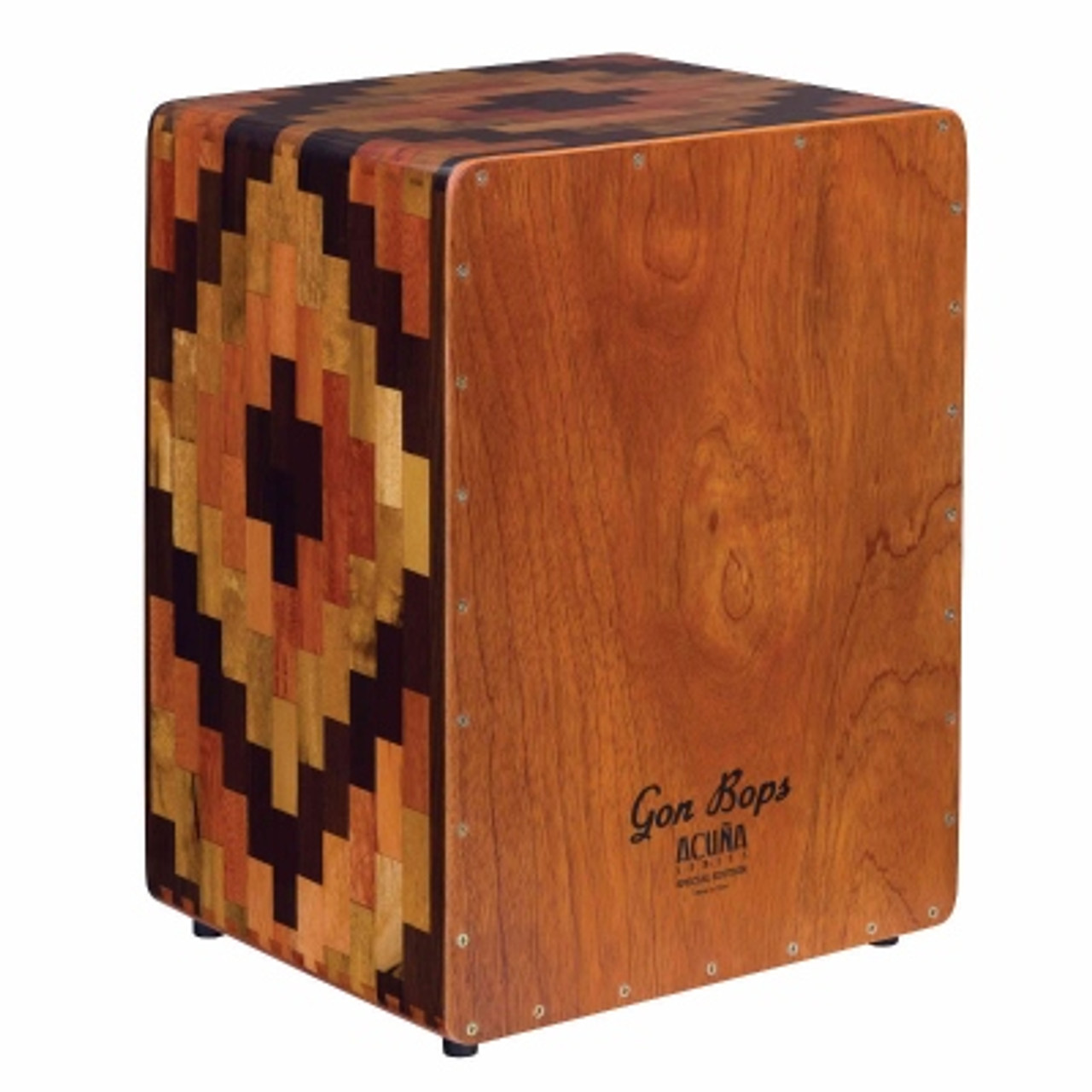 Gon Bops Alex Acuna Special Edition Cajon w/ Bag