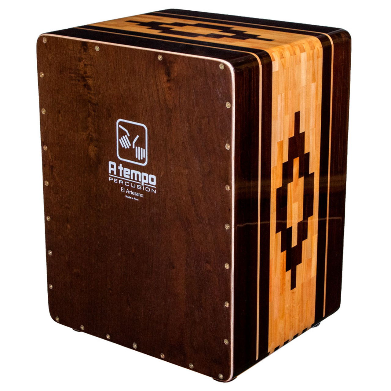 A Tempo El Artesano Diamante Snare Cajon