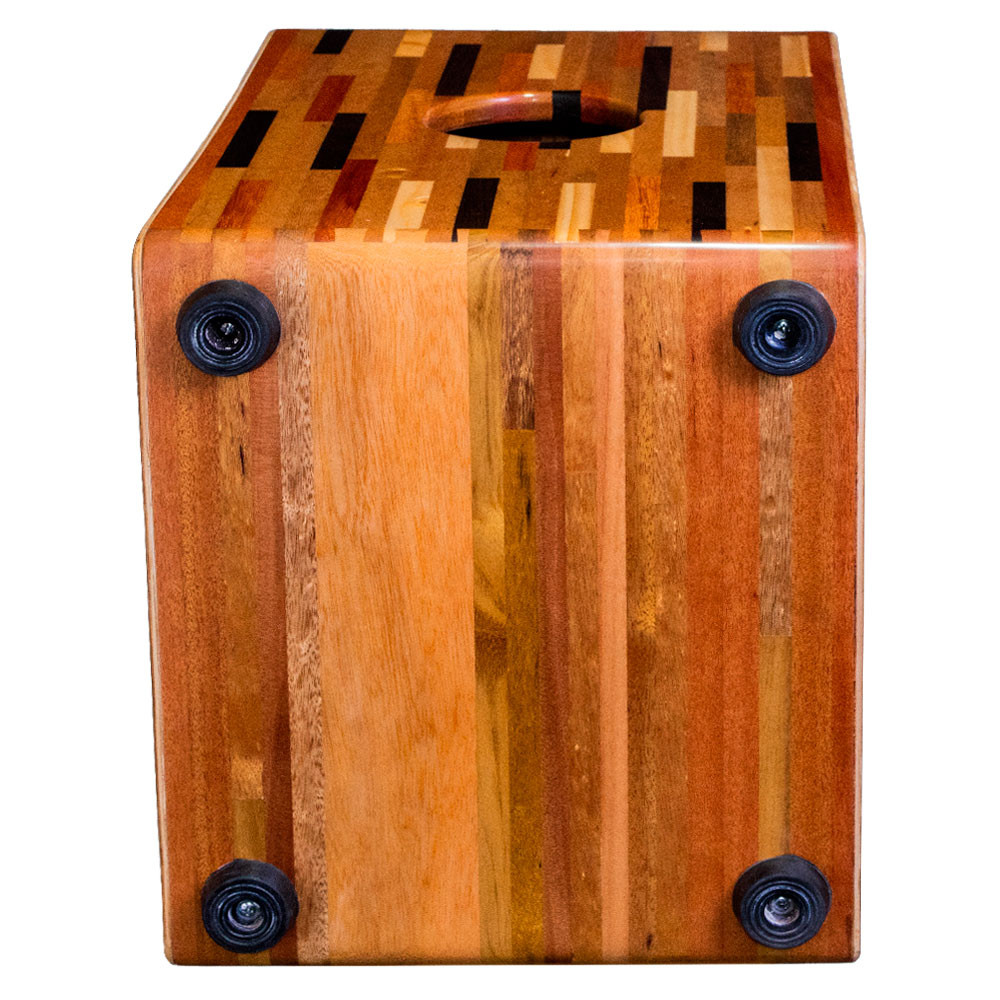 A Tempo Dos Voces Special Edition Cajon + Bag (CJ-DOSV-20) - X8 Drums