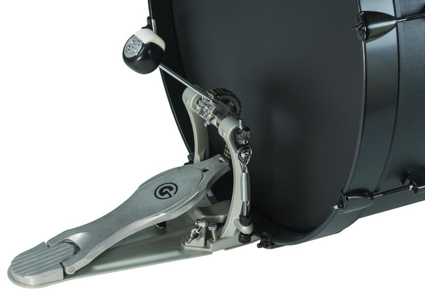 Gibraltar Tour Class Single Bass Drum Pedal, Double Chain (GTC6-S