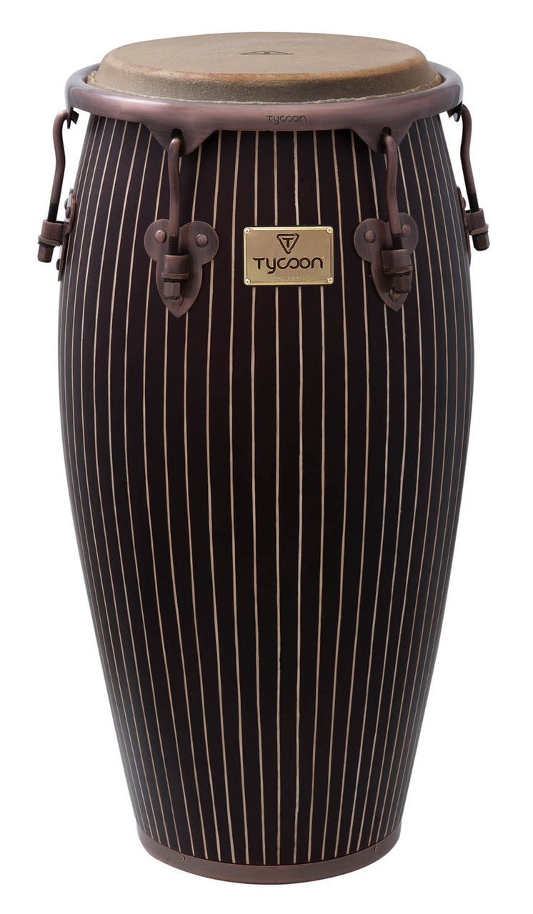 Tycoon Percussion Master Handcrafted Pinstripe Series Conga 11-3/4