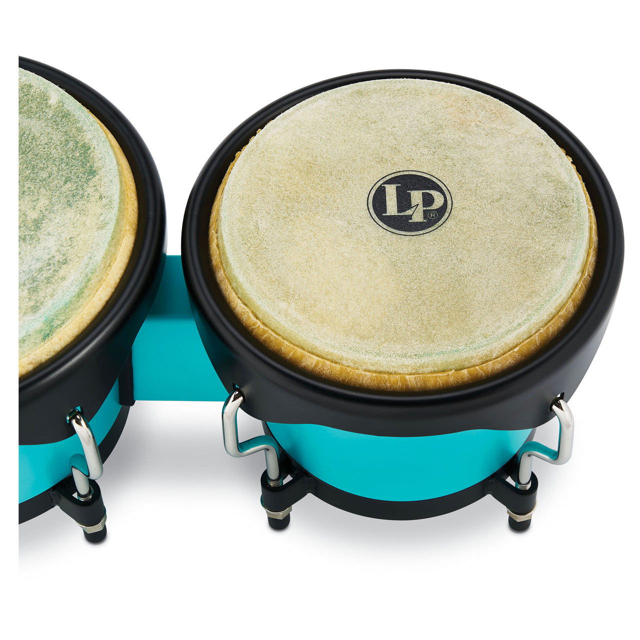 LP LP601D-RS-K Discovery Series Bongos with FREE BAG - Sea Foam - X8 Drums