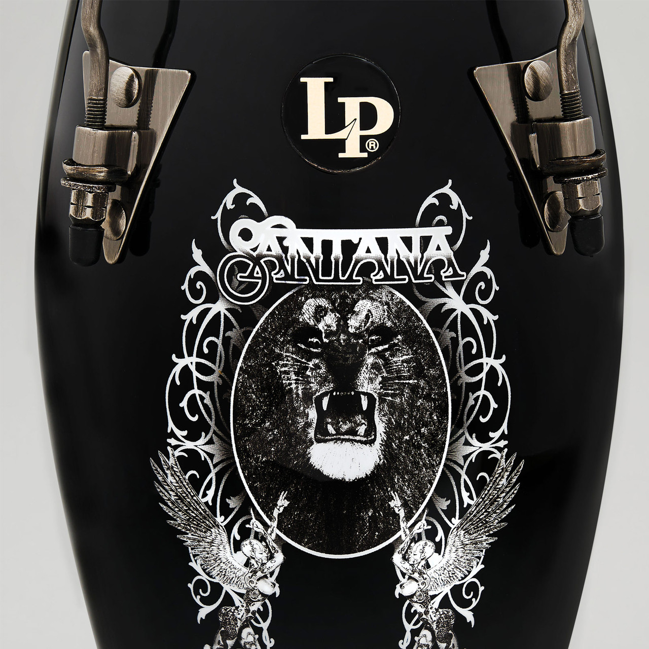Latin Percussion Santana Lionhead Mini Tunable Conga (LPM197