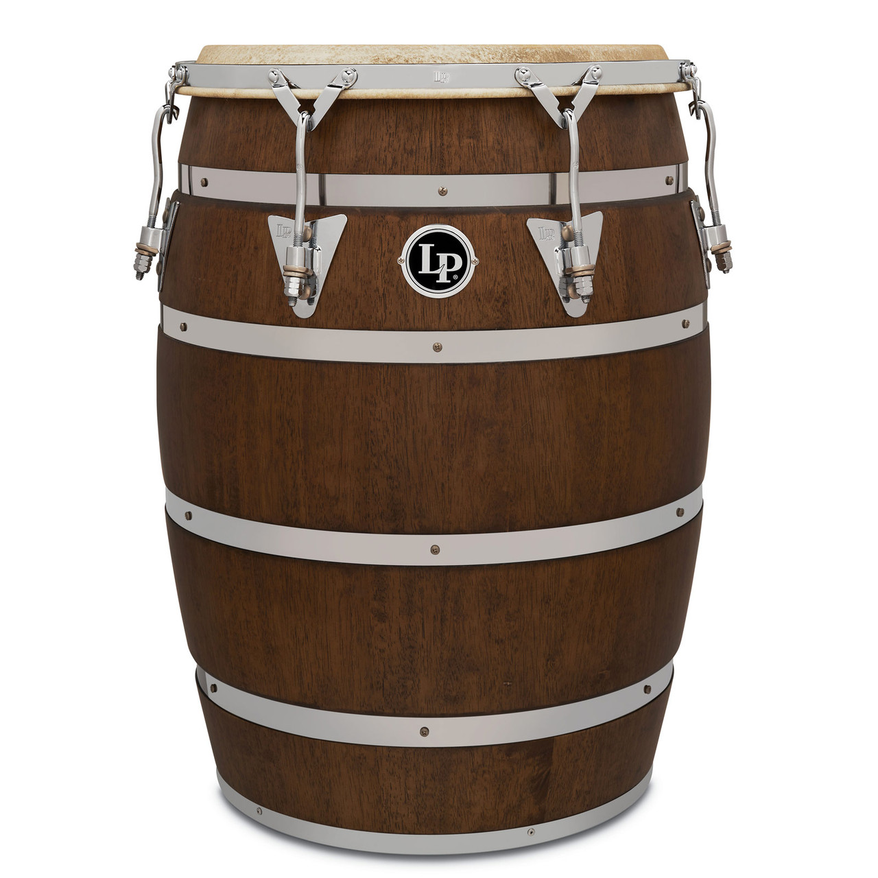 Latin Percussion 16-Inch Siam Oak Barril De Bomba (LP2616-MS) - X8