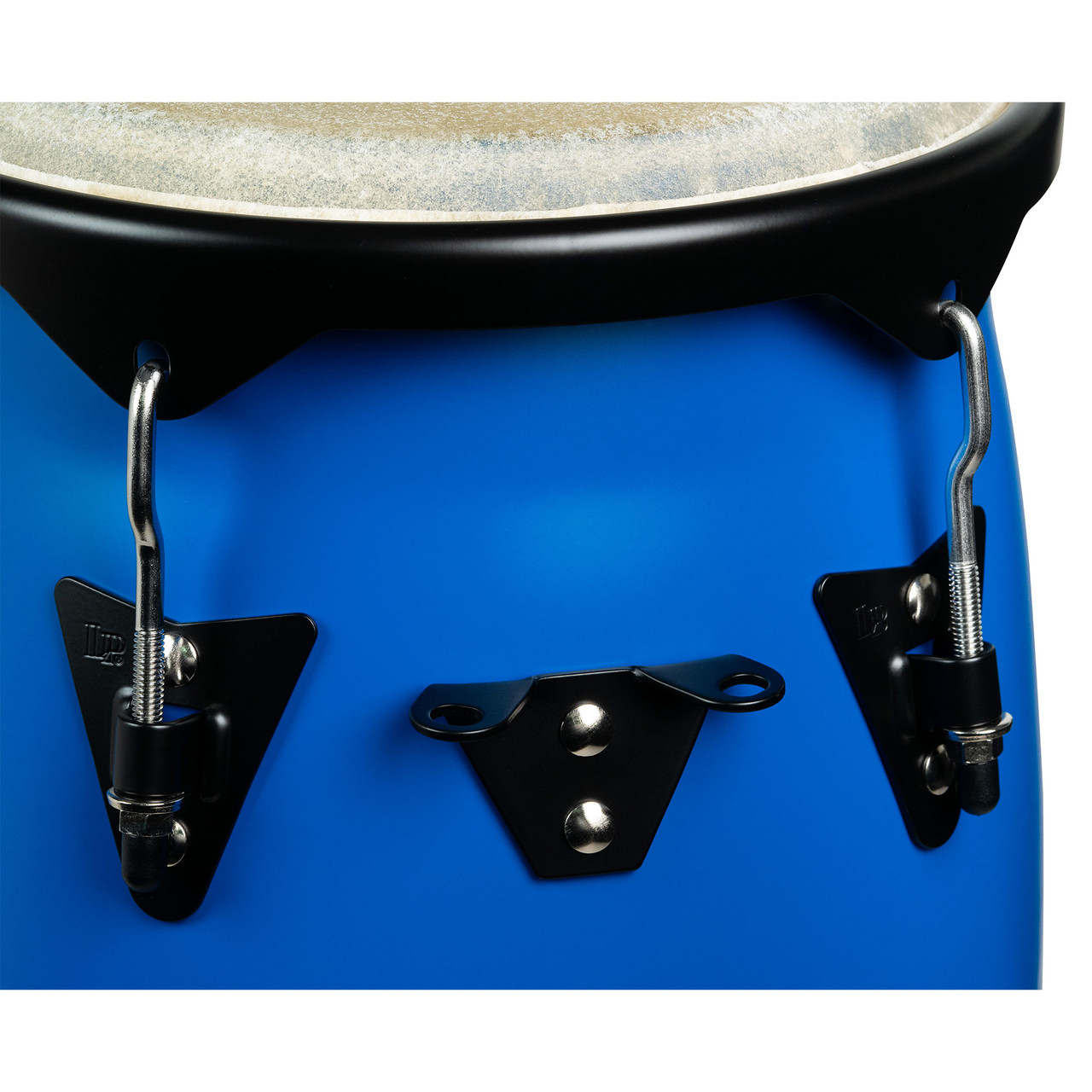 LP Discovery Series Conga Set With Stand, Race Car Blue (LP646D-DB
