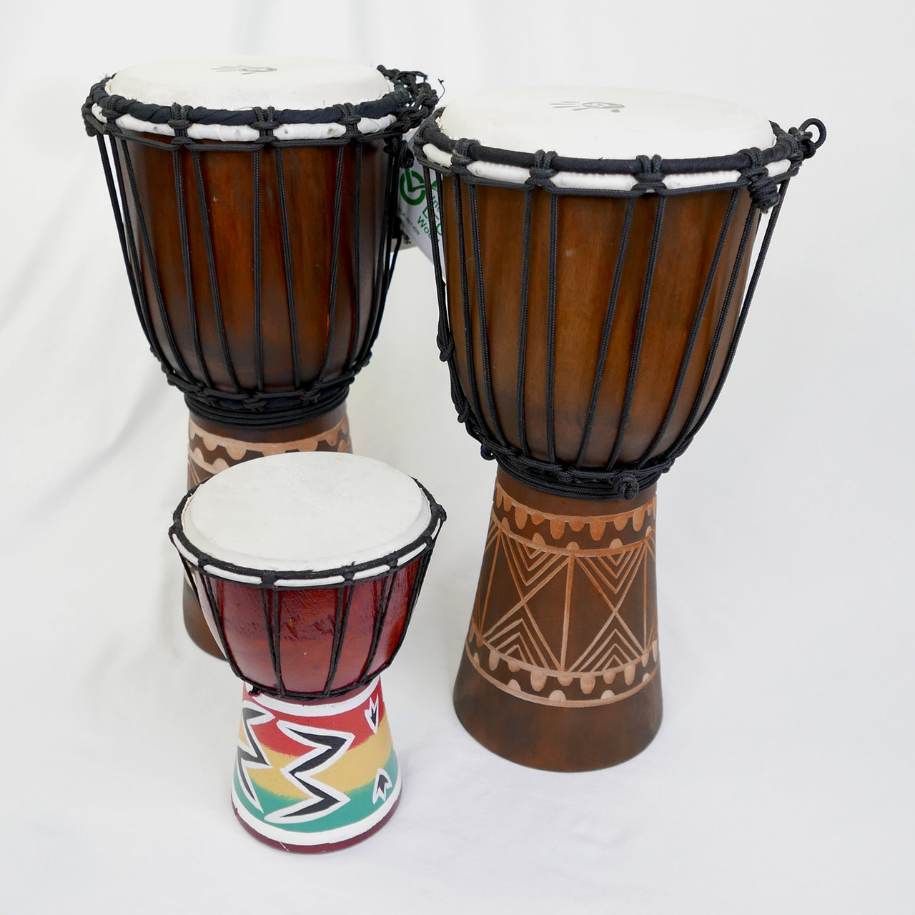 Набір барабанів Groove DjembeНабір барабанів Groove Djembe  