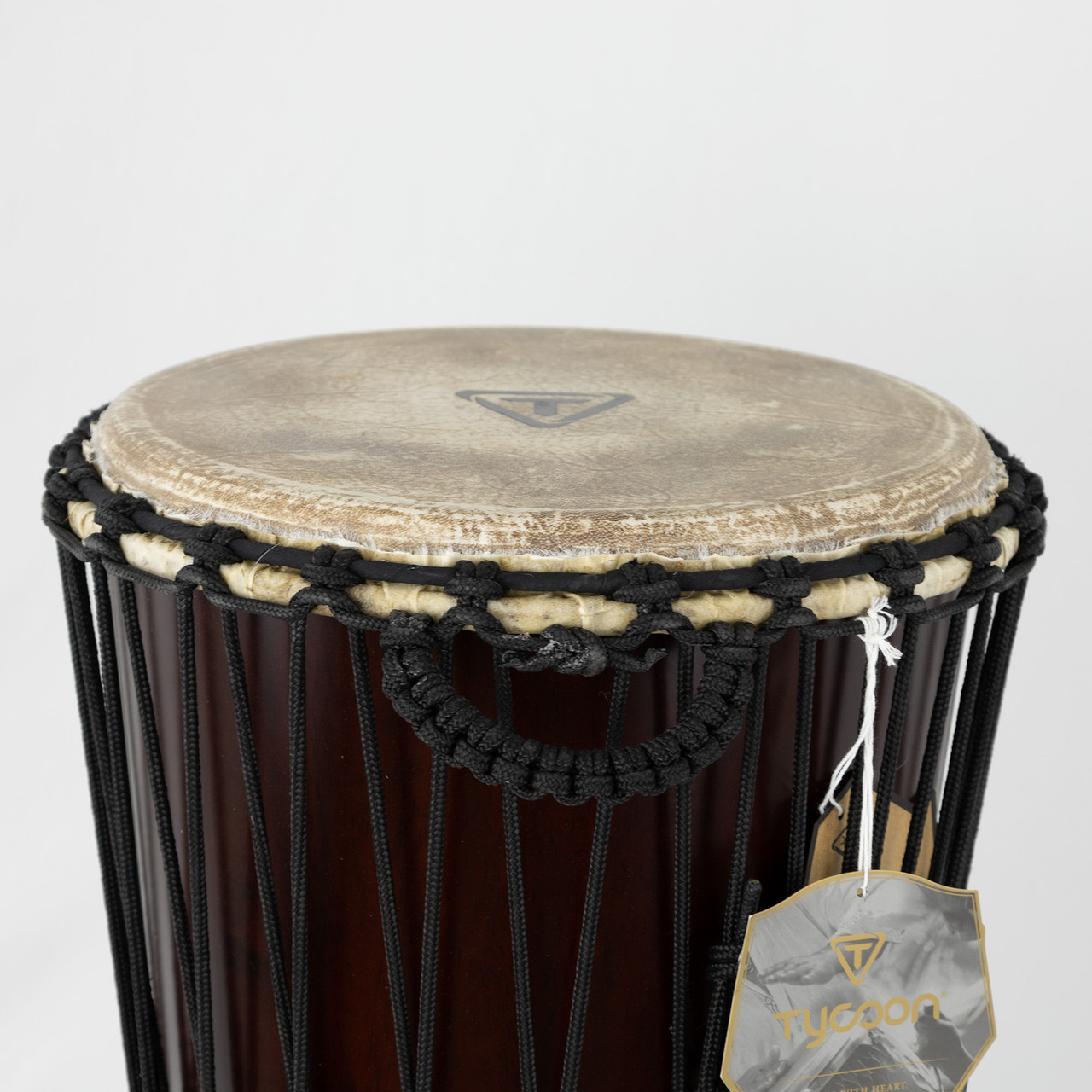 Tycoon Percussion Rope-Tuned Ashiko 12 in. (TASH-12) - X8 Drums