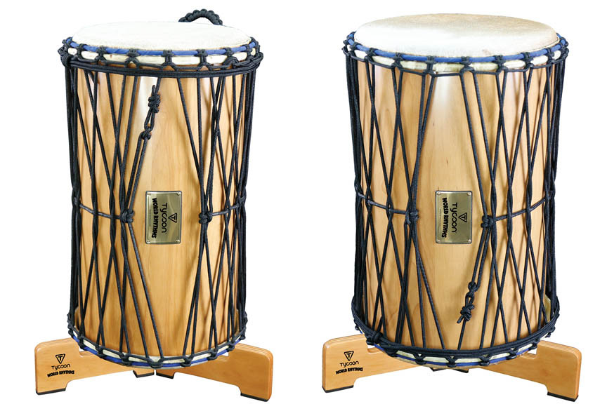 ティムロジャーソン ダッパーダン Tycoon World Rhythms Collection – West African Set (Djembe, Djuns