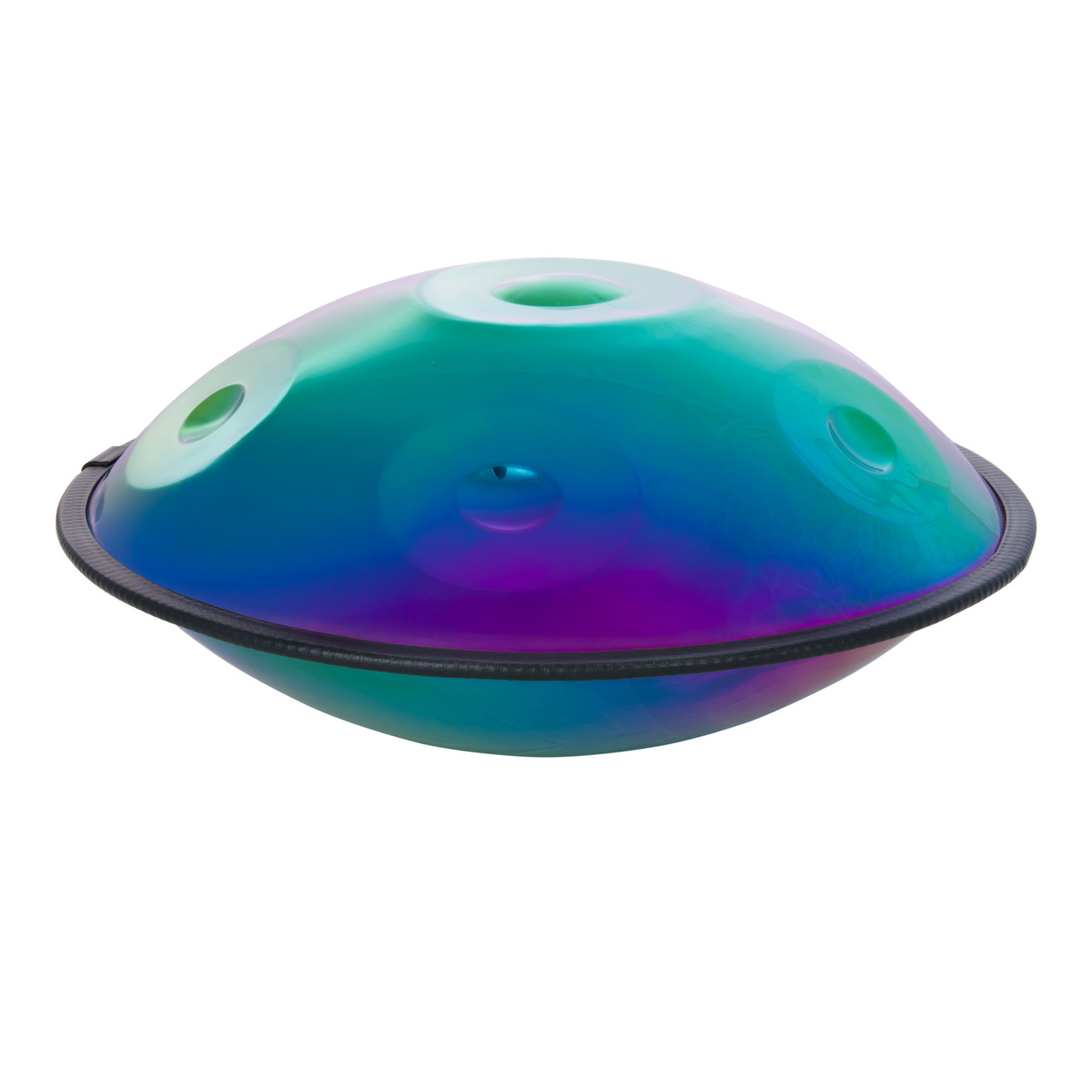 X8 Drums Nova Rainbow Patina Handpan with Bag and Stand - X8 Drums