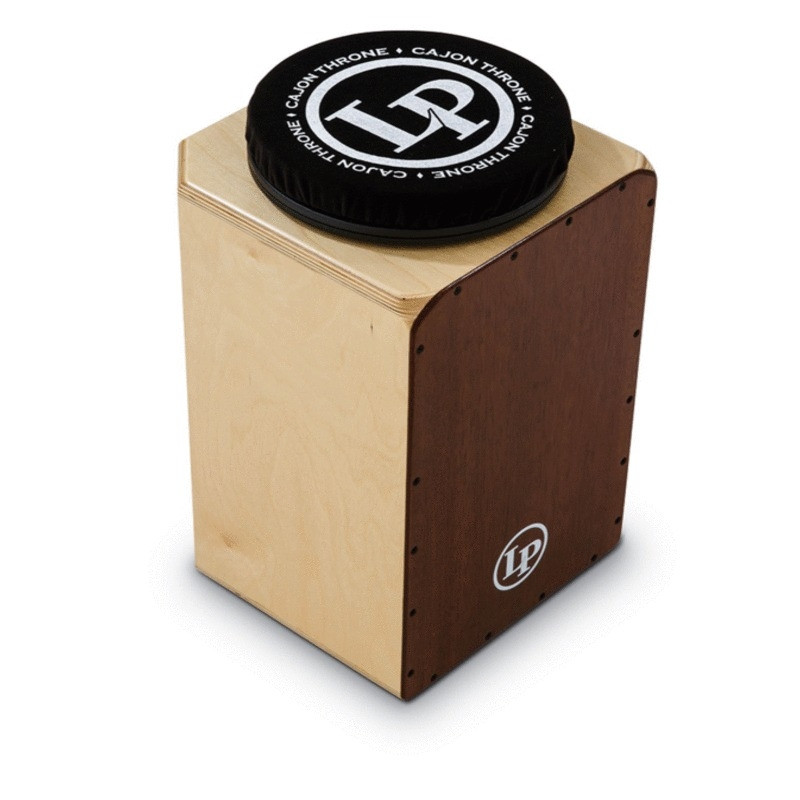 LP Cajon Throne LP Cajon Throne LP1445 X8 Drums