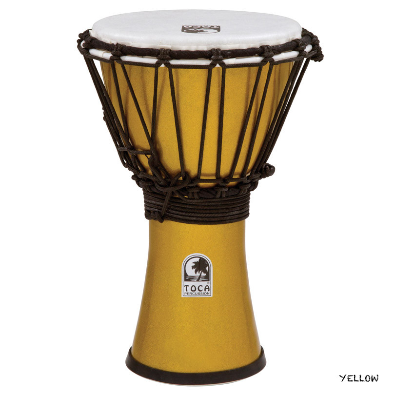 Toca Freestyle ColorSound Djembes X8 Drums