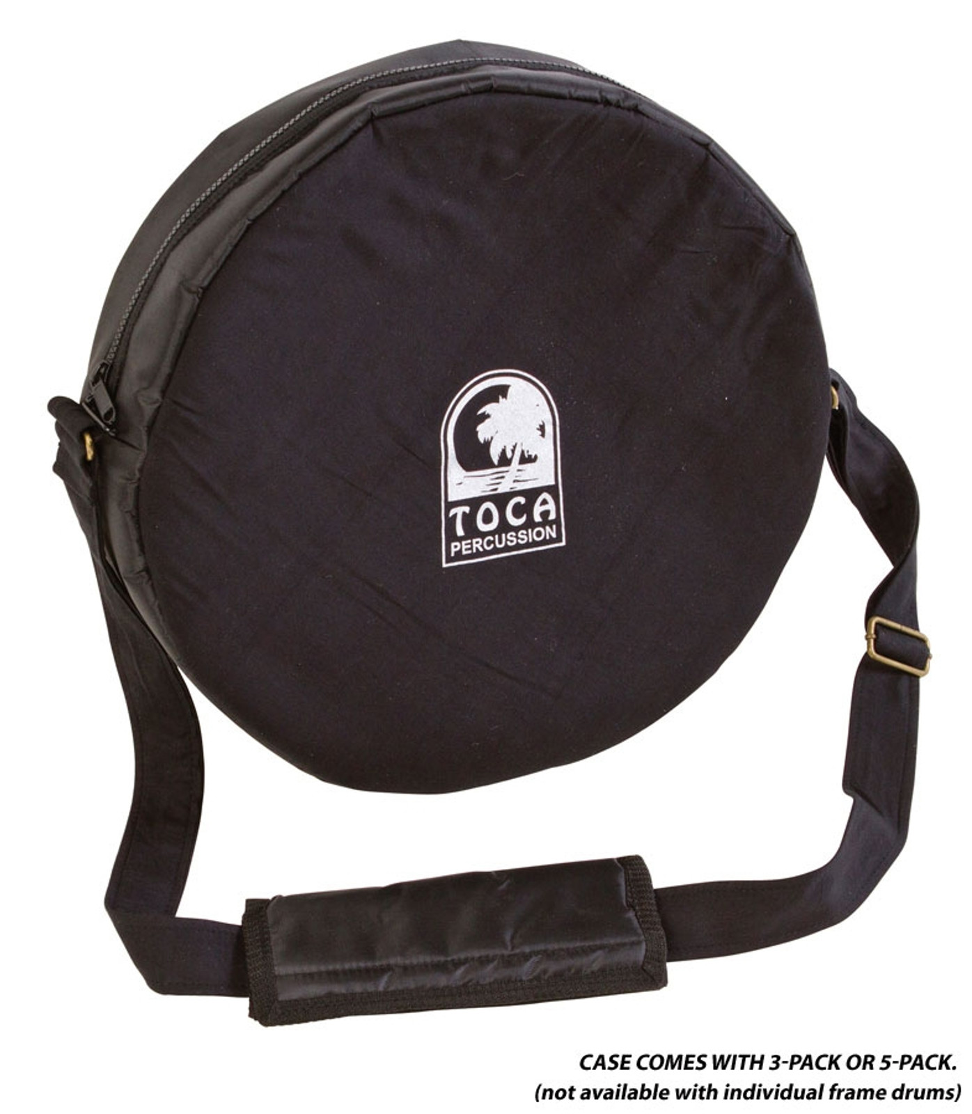 Toca Freestyle Frame Drums - 3 Pack with Bag