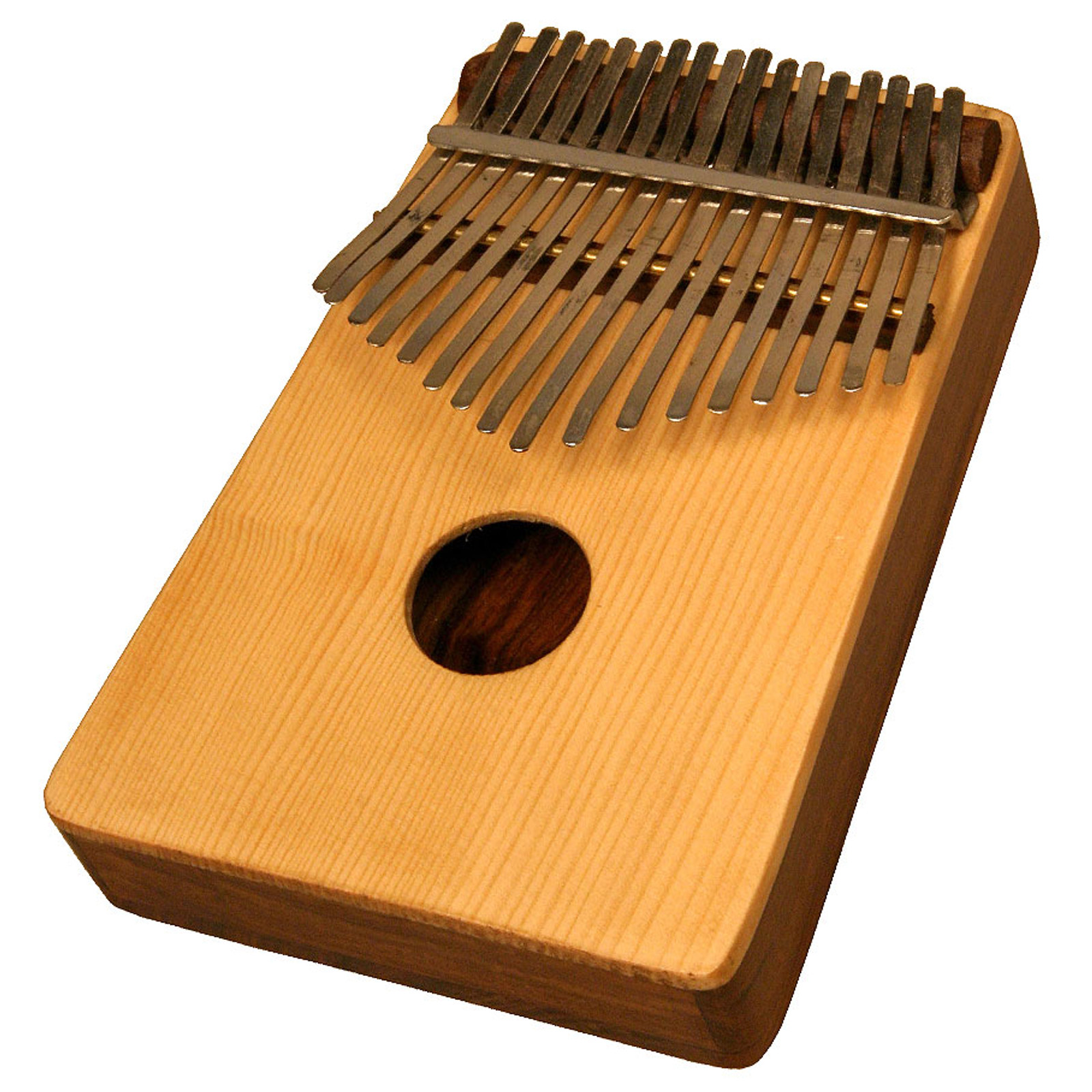 17-Key Kalimba Thumb Piano with Spruce Top