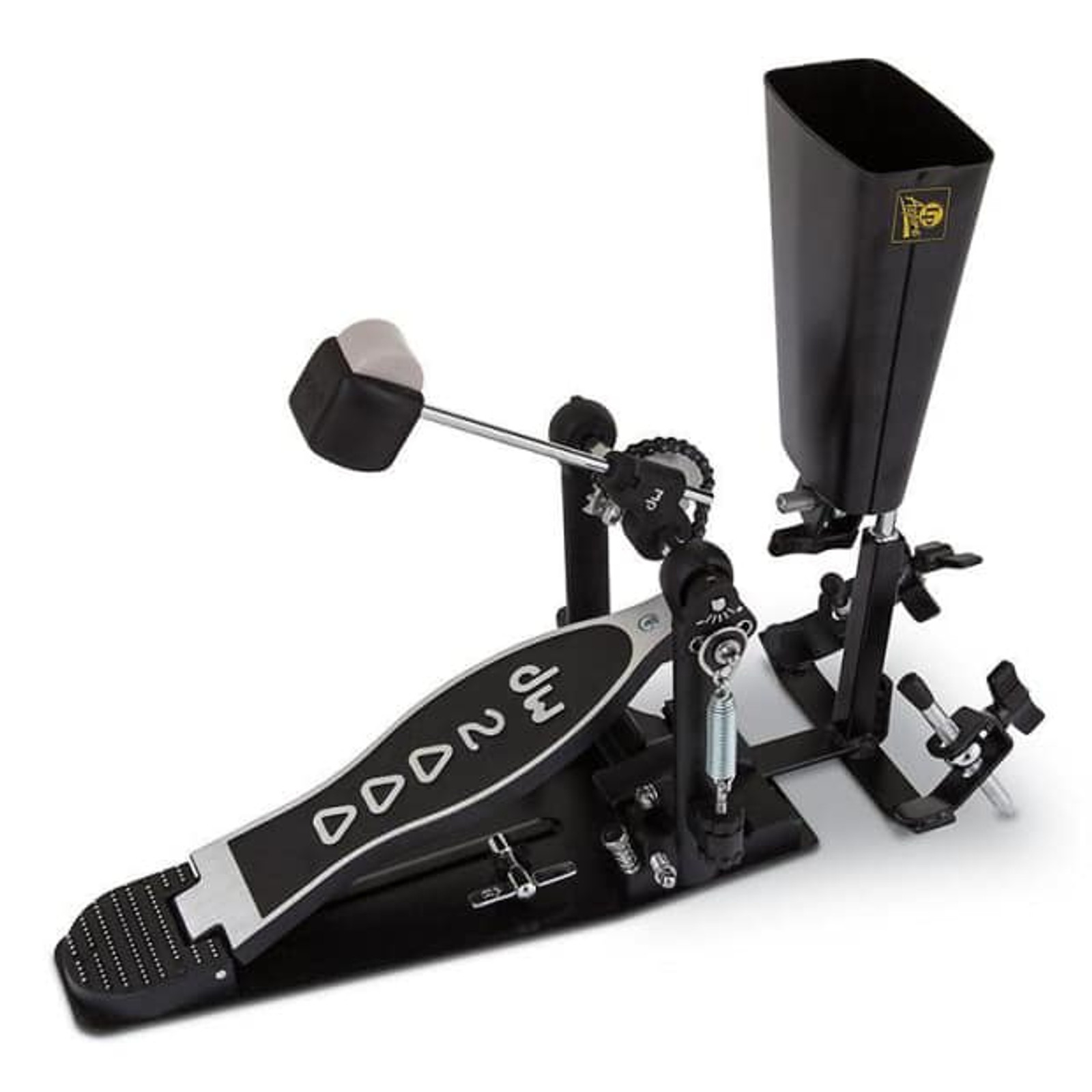 Latin Percussion LP-CPB1 Complete Foot Cowbell Pack with DW 2000 Pedal