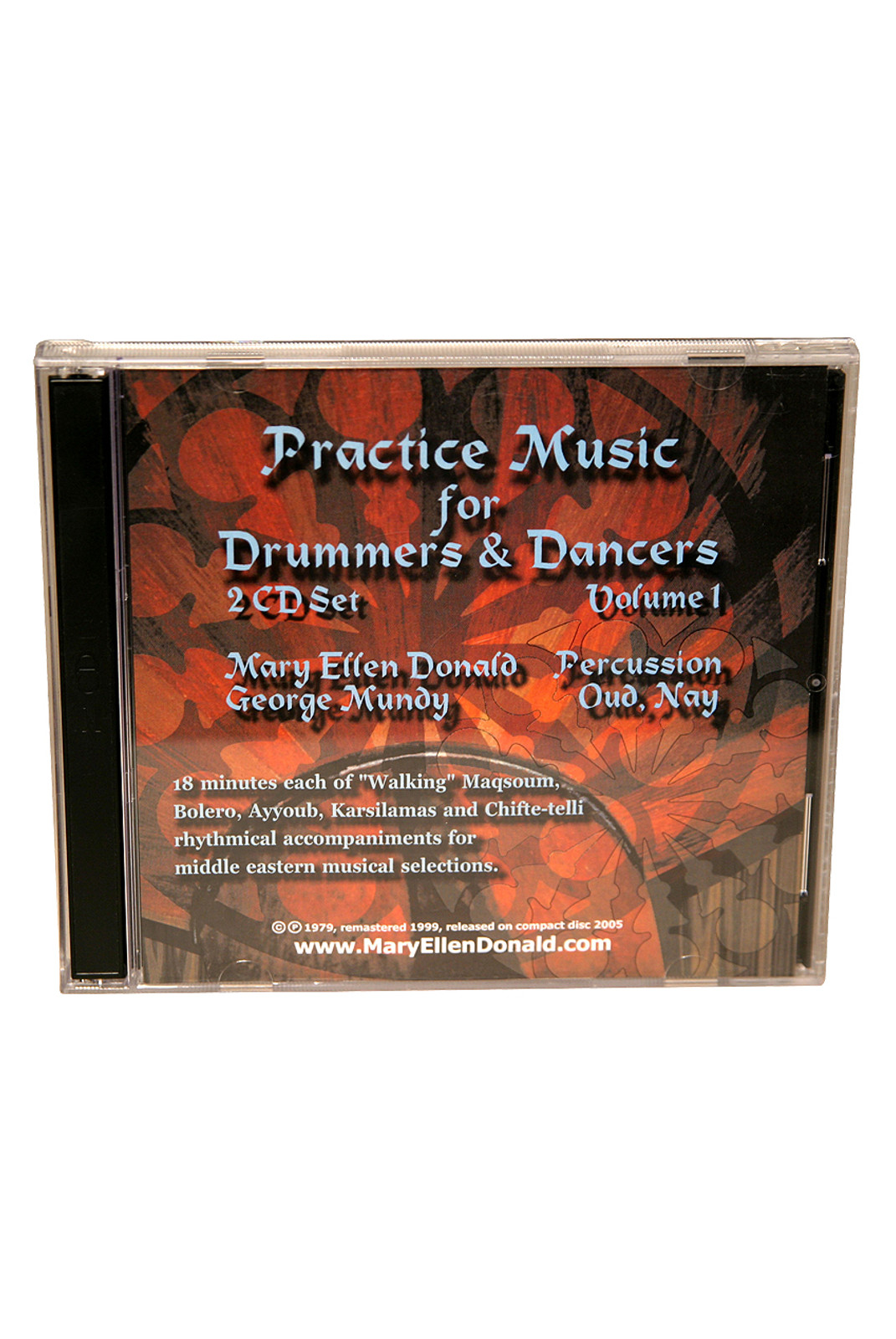 Practice Music for Drummers and Dancers CD Volume 1 by Mary Ellen Donald