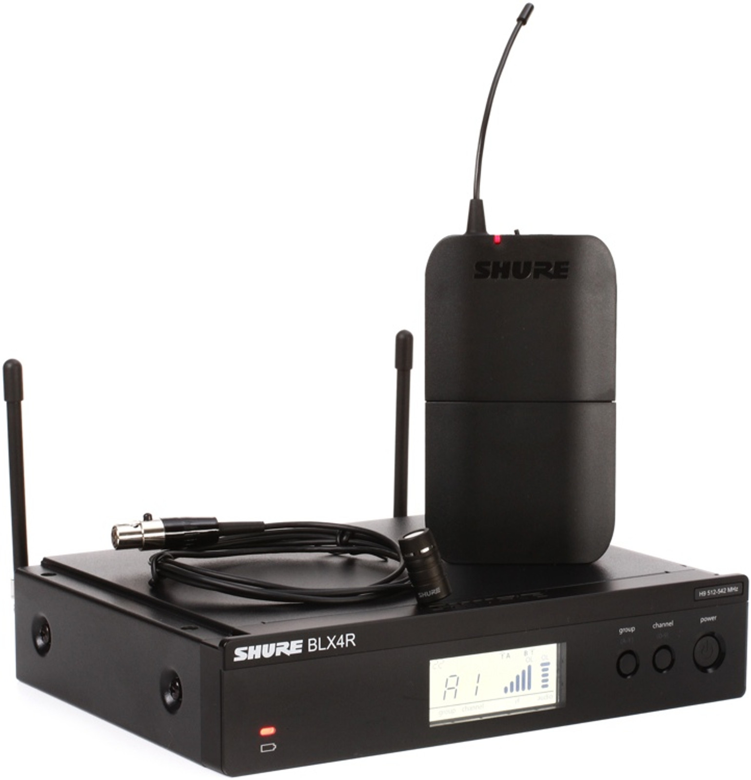 Shure BLX14R/W85-H9 Lavalier Wireless System